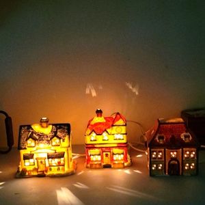 Light Up Christmas Village